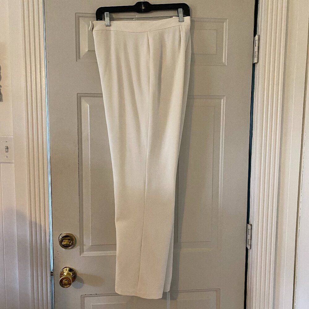 Sag Harbor Stretch Lined Slacks Women Size 14